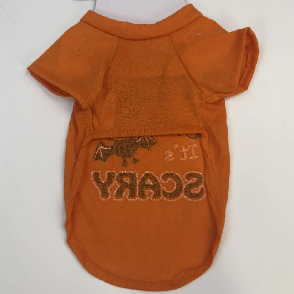 Novelty Pet Halloween Tee Small 
